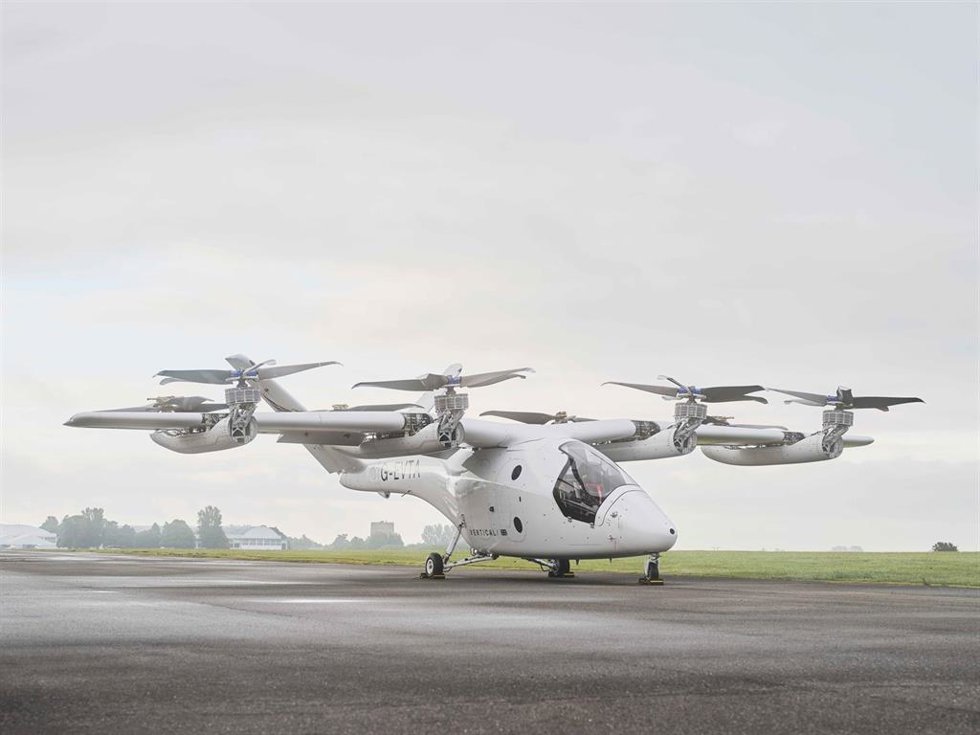 Archivo - Enaire Participa En El Proyecto Europeo VERTI-GO Para Acelerar La Integración Segura De Aerotaxis Y Drones De Carga
