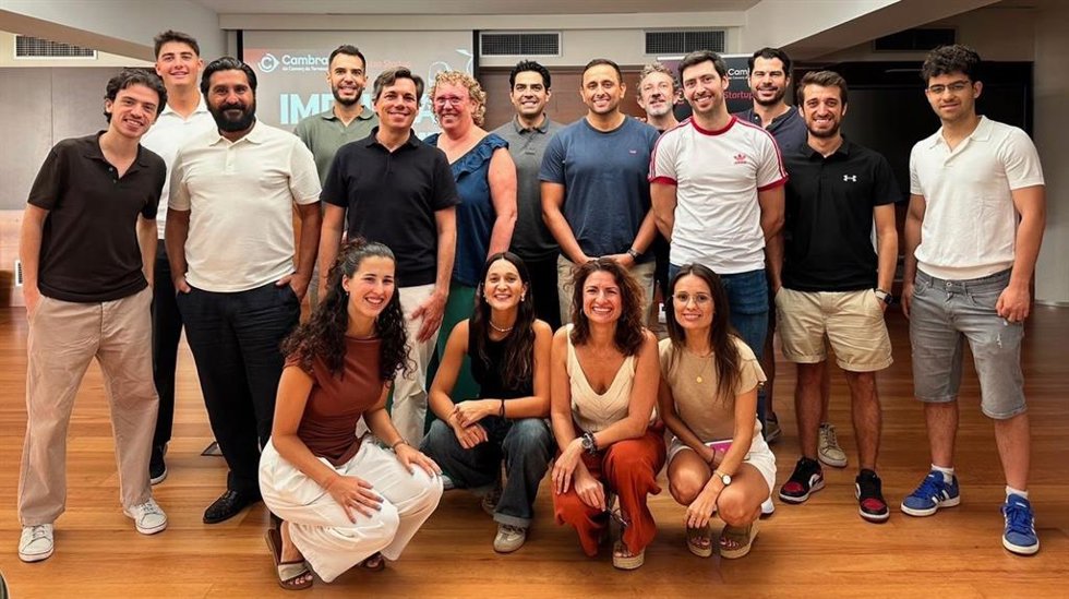 Los participantes en el programa