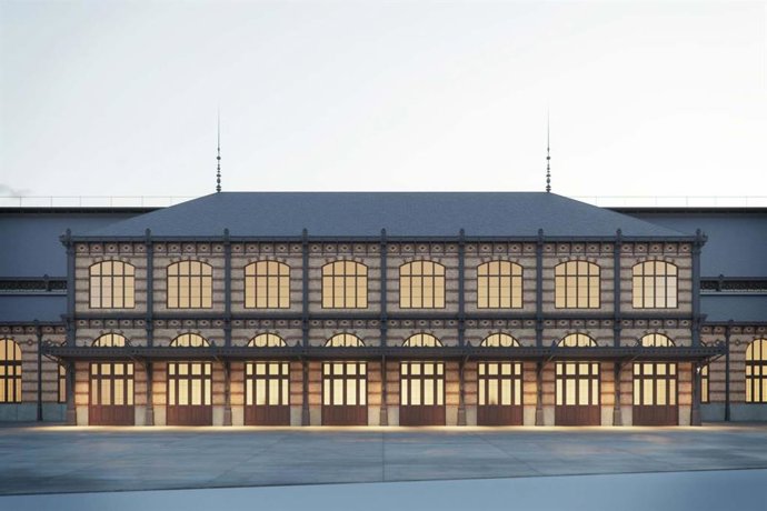 Cibeles dice 'sí' a la reforma de antigua estación de Delicias para devolver al Museo del Ferrocarril su monumentalidad