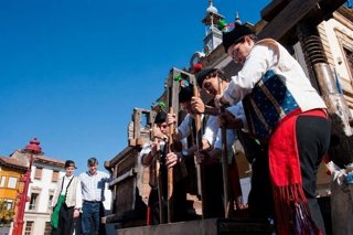 Festival de la Manzana, en Villaviciosa.
