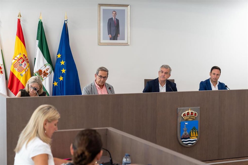 Pleno ordinario del mes de julio del Ayuntamiento de Estepona