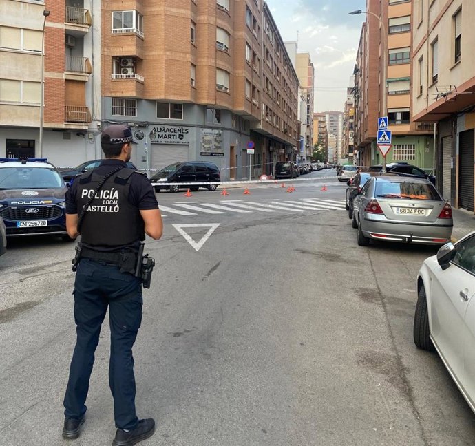 Ferit per arma de foc un home a Castelló