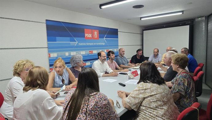 La Ejecutiva Local del PSOE de Torrelavega,