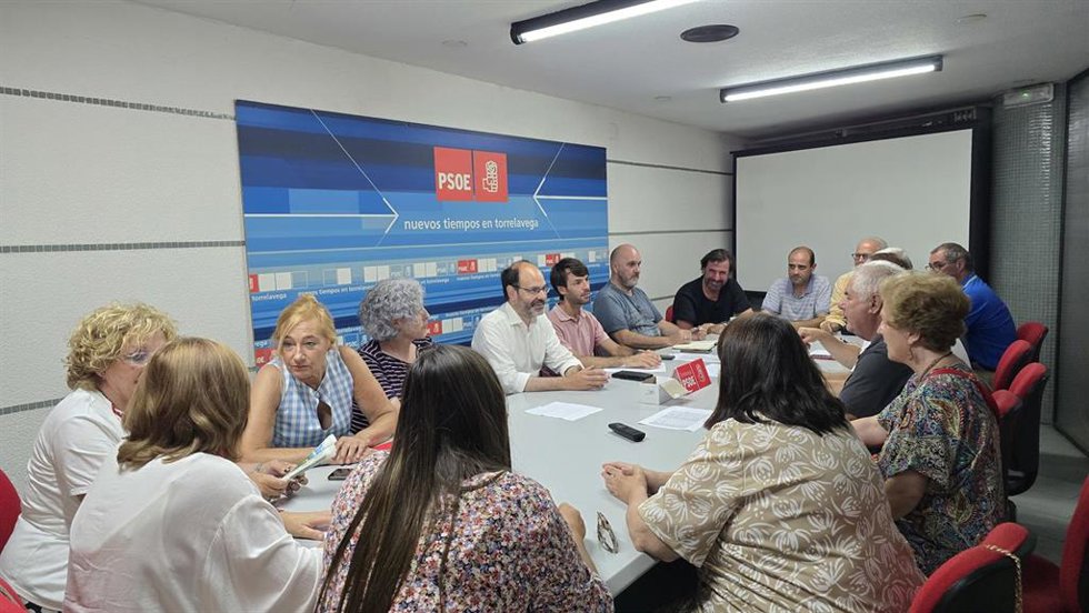 La Ejecutiva Local del PSOE de Torrelavega,