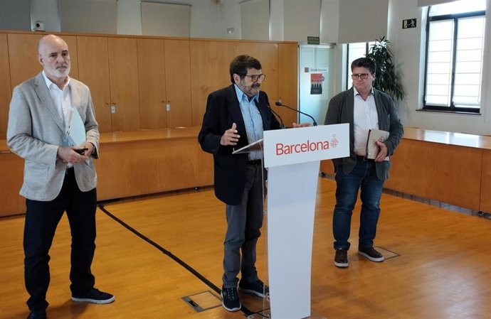Batlle en rueda de prensa este martes