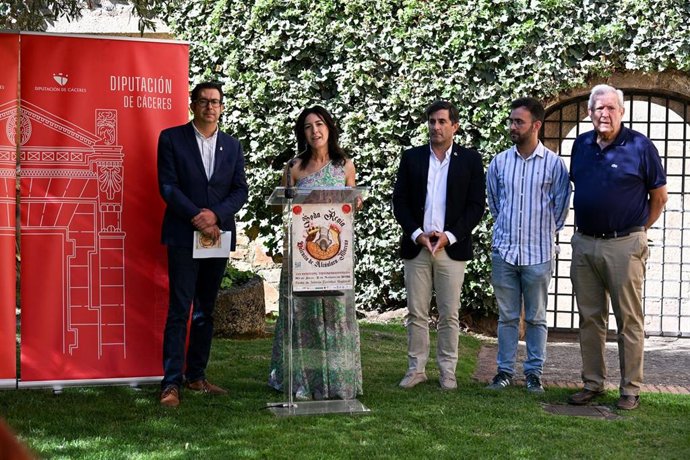 Presentación de la Boda Regia de Valencia de Alcántara