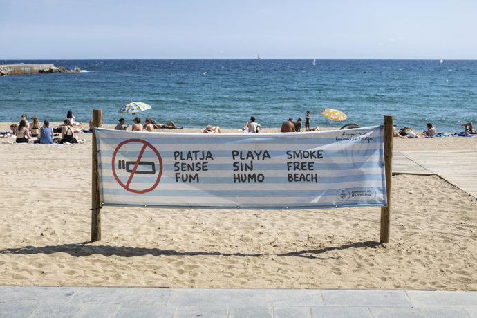 Playa sin humo