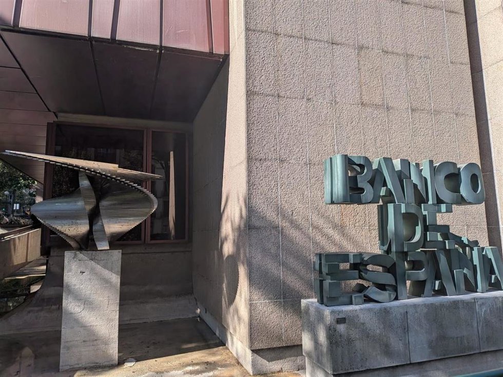 Archivo - Sede del Banco de España en Oviedo