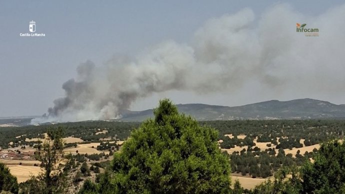 Incêndio em La Mierla