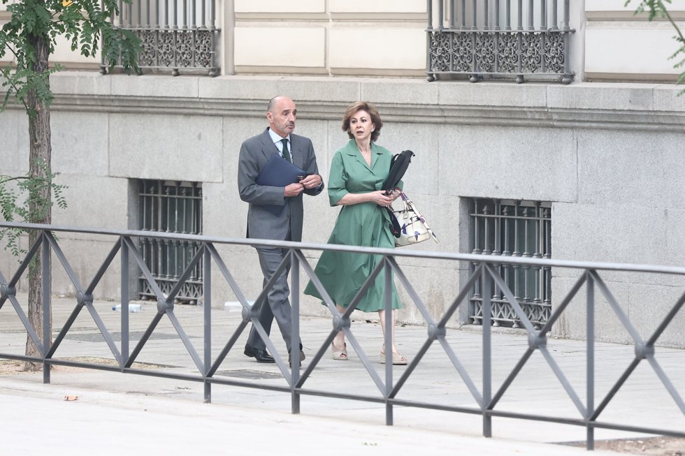 El empresario Julio Martínez a su llegada a la Audiencia Nacional, a 21 de julio de 2026, en Madrid (España).