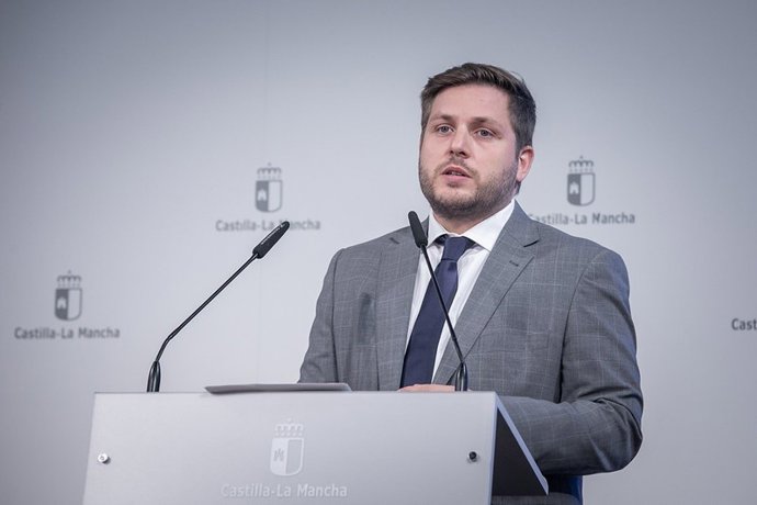 El consejero de Fomento de C-LM, Nacho Hernando.