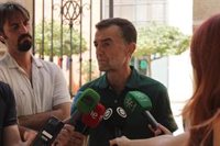 Por Andalucía reclama ayudas y recursos para recuperar la zona arrasada por el incendio de Los Gallardos (Almería)