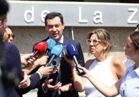 Moreno cree que PSOE debe "abrir ya expediente" a Zapatero y pedirle "explicaciones": "No se puede esconder la cabeza"