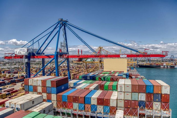 Archivo - Tráficos de Valenciaport 