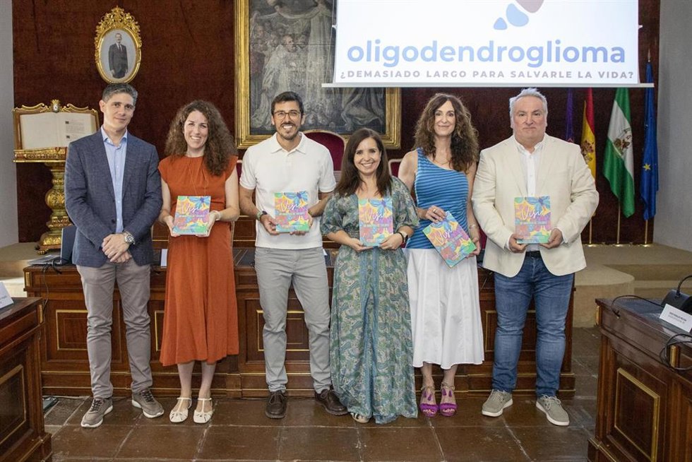 Presentación del libro solidario 'Visi. Mi mariposa de colores'.