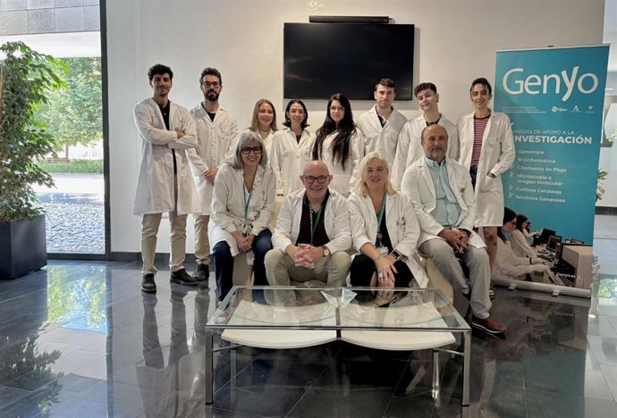 Investigadores de Ibs.Granada.
