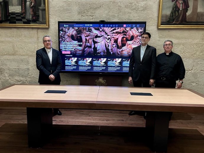 Presentación a los medios de comunicación del canal propio del Cabildo Catedral TV