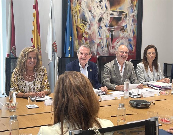 Imagen del pleno de este martes.