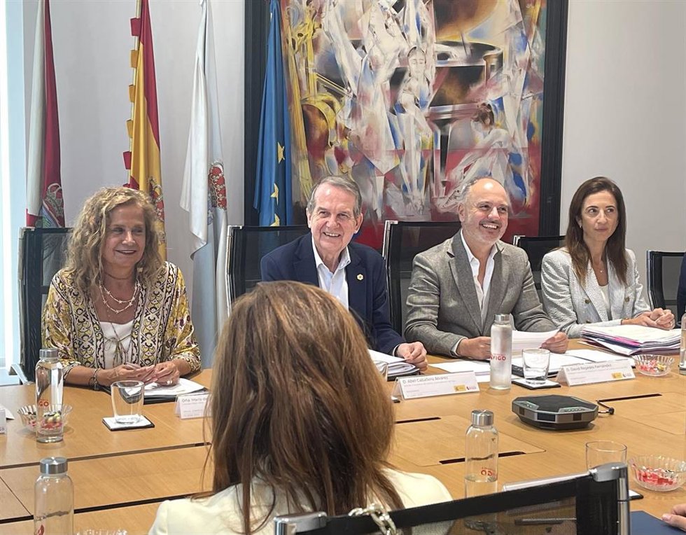 Imagen del pleno de este martes.