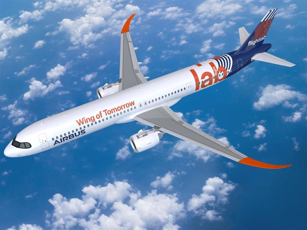 Airbus pone en marcha las pruebas de vuelo para nuevas alas de aviones de próxima generación.