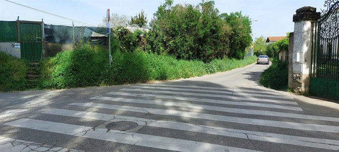 Archivo - Pamplona invertirá cerca de 550.000 euros en la renovación del Camino de Caparroso, dando prioridad al peatón
