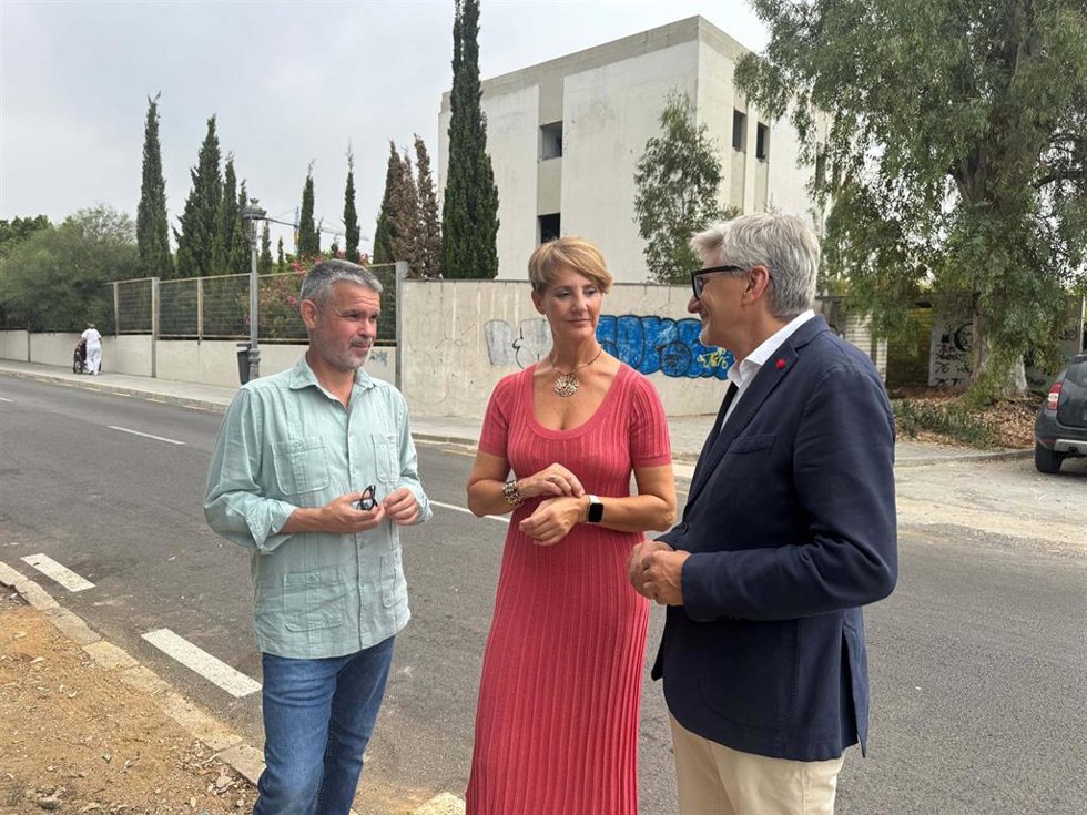 El secretario general del PSOE de Málaga y parlamentario andaluz, Josele Aguilar