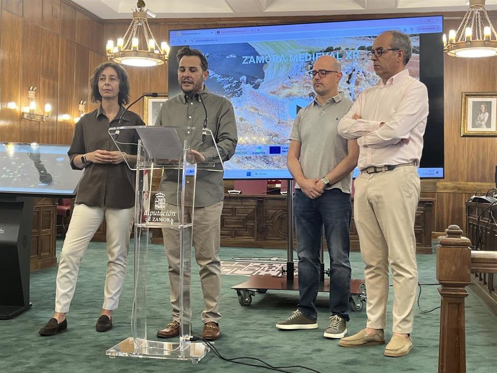 Presentación del proyecto Zamora Medieval XR