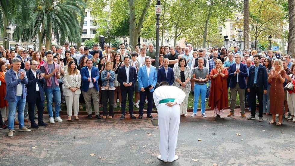 PNV celebra el 130 años de su fundación en Jadines de Albia,en Bilbao