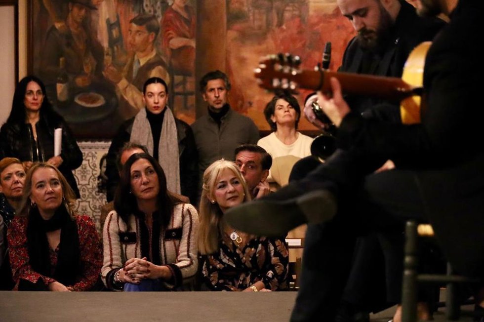 La consejera de Cultura, Patrimonio Histórico y Deporte, Patricia del Pozo, destaca los finalistas del II Circuito Andaluz de Jóvenes Flamencos.