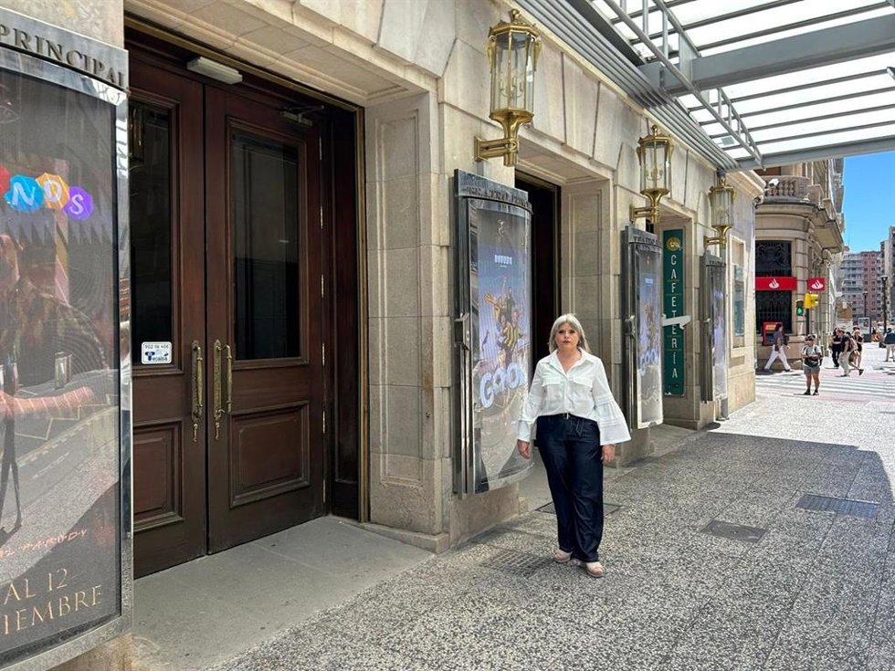 La concejal del grupo municipal del PSOE en el Ayuntamiento de Zaragoza, Eva Cerdán