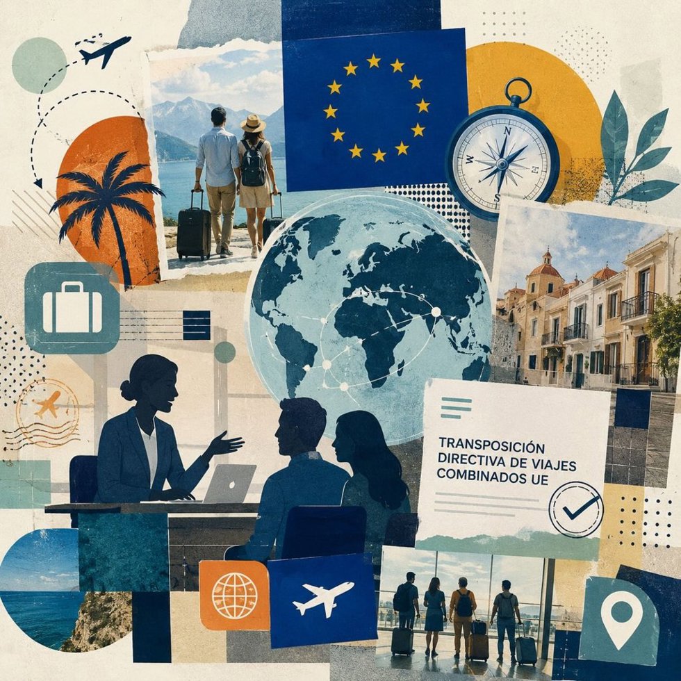 Transposición directiva de viajes combinados UE