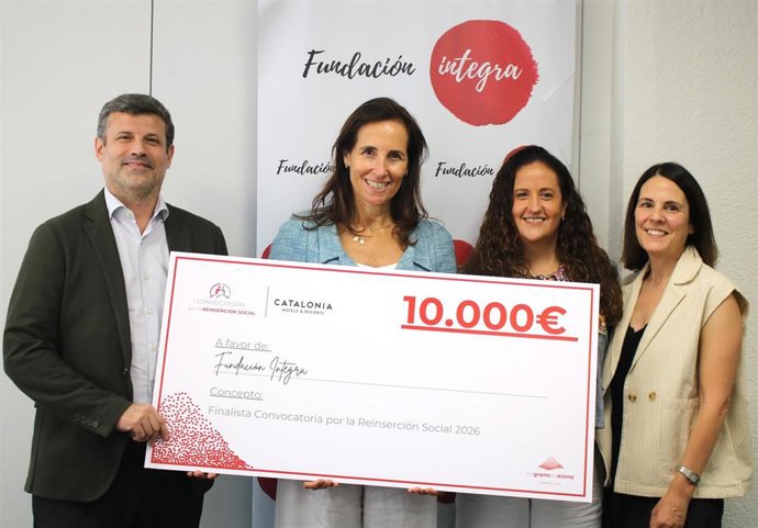 Catalonia Hotel Group impulsa la integración laboral con Fundación Integra gracias al proyecto 'Alianza por el empleo en el sector servicios'