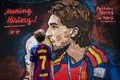 TVboy rinde homenaje a Ferran Torres con un mural en Barcelona tras la victoria en el Mundial 2026