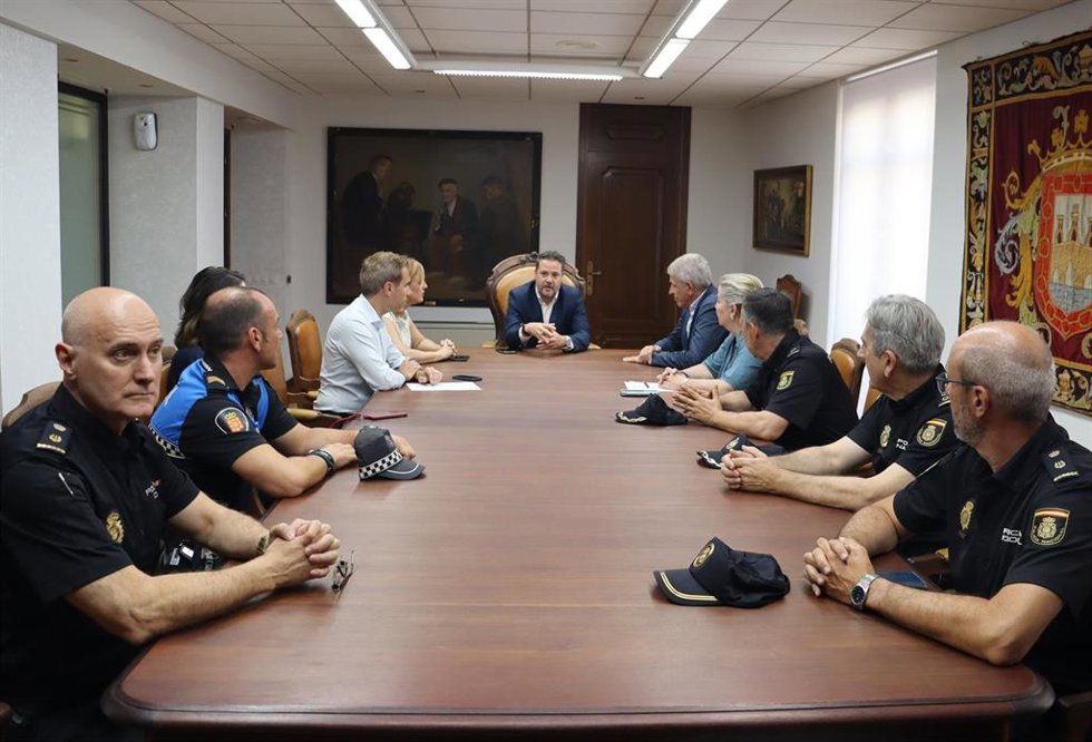 Reunión en Tudela.