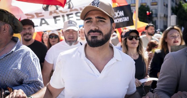 El Supremo solicita a la Eurocámara poder investigar a 'Alvise' por presuntas coacciones al alcalde de Algeciras