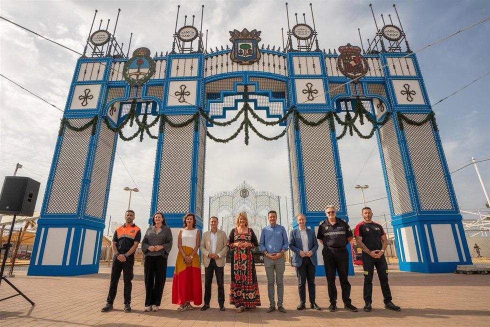 Visita al Recinto Colombino