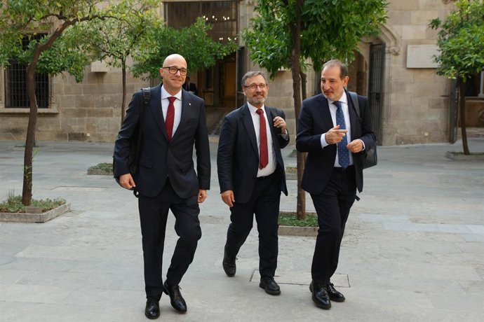 El nou conseller de Drets Socials de la Generalitat, Raúl Moreno
