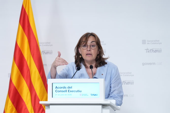 La consellera Sílvia Paneque 