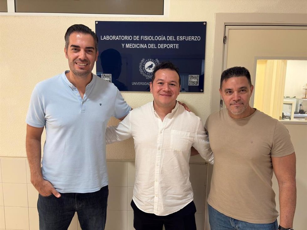 Los científicos responsables del estudio.