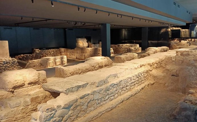 Imagen del Centro Arqueológico de l'Almoina, en la ciudad de València.