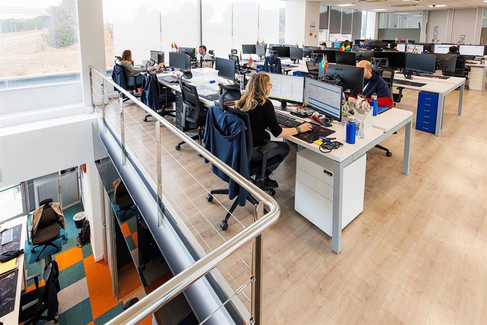 Las oficinas de ByteTravel