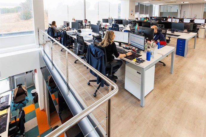 Las oficinas de ByteTravel