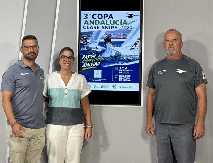 Presentación de la Copa de Andalucía de Snipe.