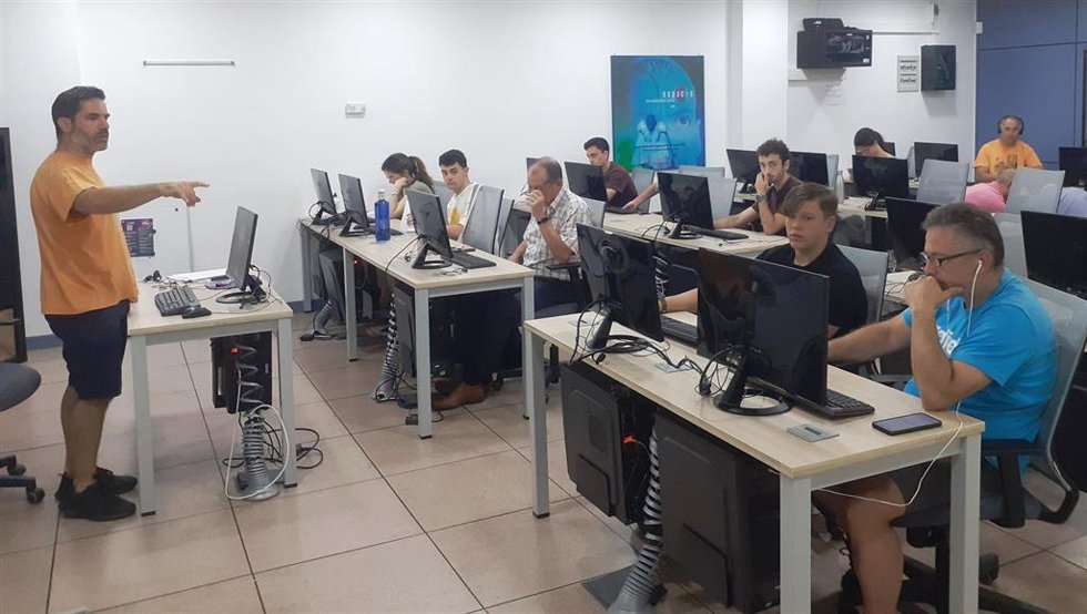 Camargo acoge durante esta semana un Curso de Verano de la UC sobre la realidad aumentada, la virtual y la mixta