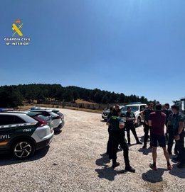 Localizados en el punto de nieve de Santa Inés un grupo de 10 menores tras separarse de otro grupo en una excursión