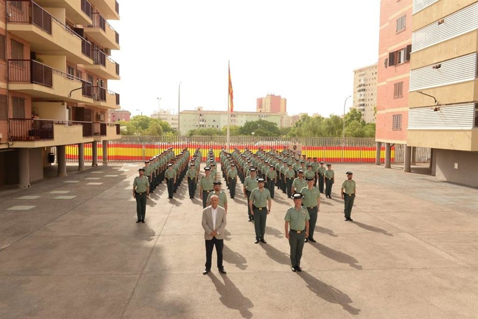 La Guardia Civil incorpora unos 350 nuevos agentes en Baleares