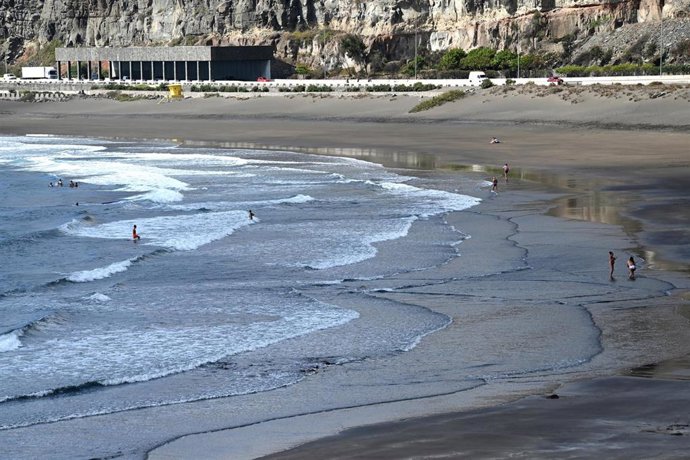 Archivo - Playa de La Laja
