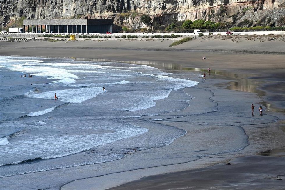 Archivo - Playa de La Laja