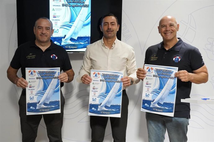 Presentación de la Regata Internacional 'La Farola'.