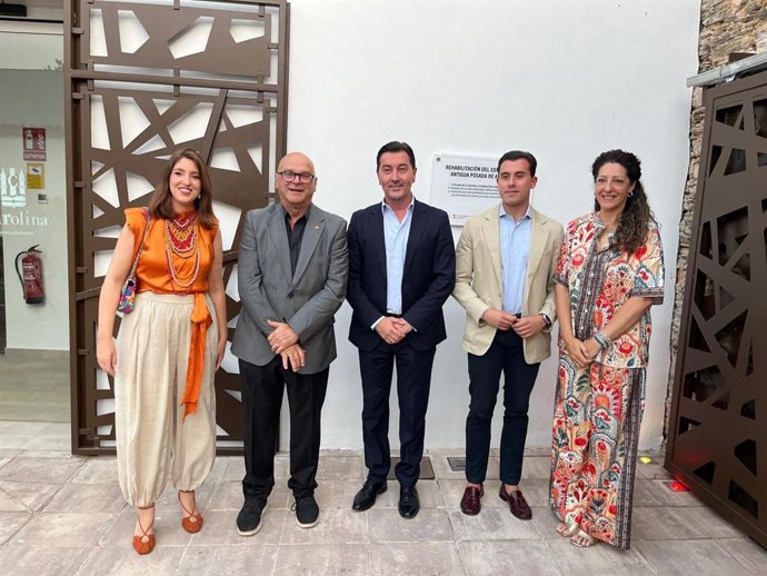 Inauguración de la rehabilitación de la antigua posada de La Carolina